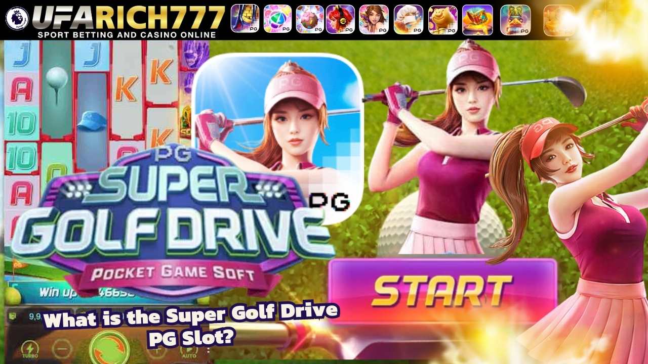 SHOW OFF YOUR GOLF SKILLS IN “SUPER GOLF DRIVE”!, Pocket Games Soft