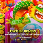 FORTUNE DRAGON introduces new games worth playing. The bonuses are extremely juicy